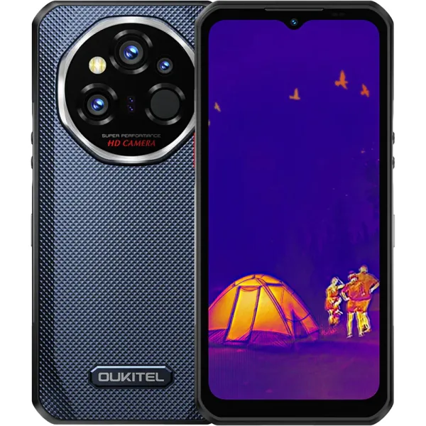 Celular Oukitel WP55 Ultra 5G - 12/512GB - 6.6'' - Dual-Sim - Grey Thermal