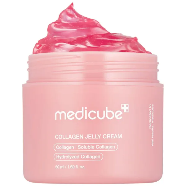 Creme Hidratante Facial Medicube Collagen Jelly Cream - 50mL
