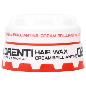 Cera Capilar Lorenti Hair Wax - 02 Cream Brilliantine - 150mL
