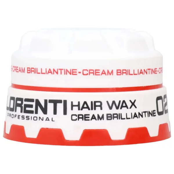 Cera Capilar Lorenti Hair Wax - 02 Cream Brilliantine - 150mL