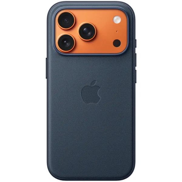 Capa Protetora Apple TechWoven Case Magsafe - Para Iphone 17 Pro - Poliéster - Azul