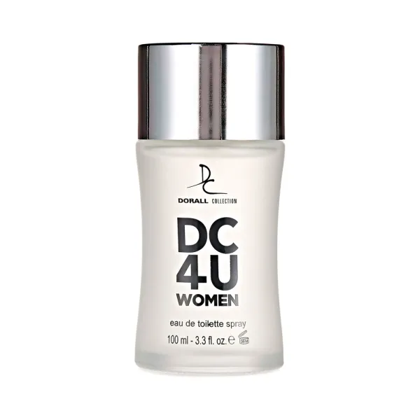 Perfume Dorall Collection DC 4 U Women - Eau de Toilette - Feminino - 100ML