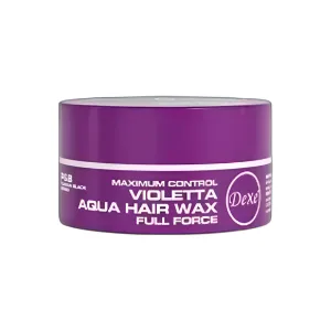 Cera Capilar Dexe Aqua Hair Wax - Maximum Control Violetta - 150GR
