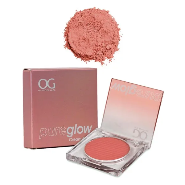 Blush Cremoso Outdoor Girl Pure Glow - B03 Cherry Pie - 4.5Gr
