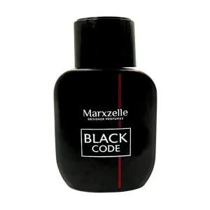 Perfume Marxzelle Black Code Pour Homme - Eau de Parfum - Masculino - 100ML