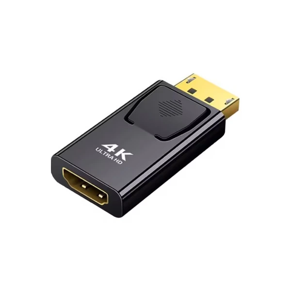 Adaptador Trove - DisplayPort - HDMI - 4K - Preto
