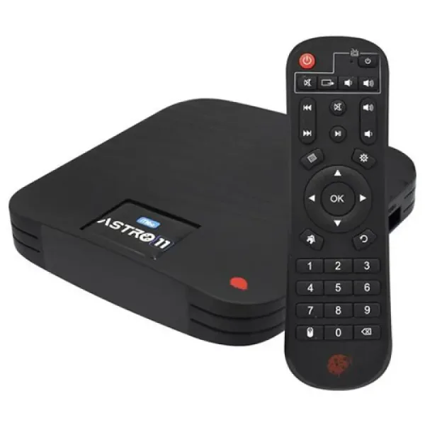 Receptor Mibo Astro 11 4K Wi-Fi IPTV Android