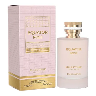 Perfume Milestone Equator Rose - Eau de Parfum - Feminino - 100ML