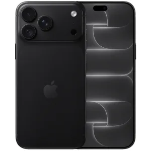 Celular Apple iPhone 18 Pro Max A3473LL - 12/256GB - 6.9'' - E-Sim - NFC - Black