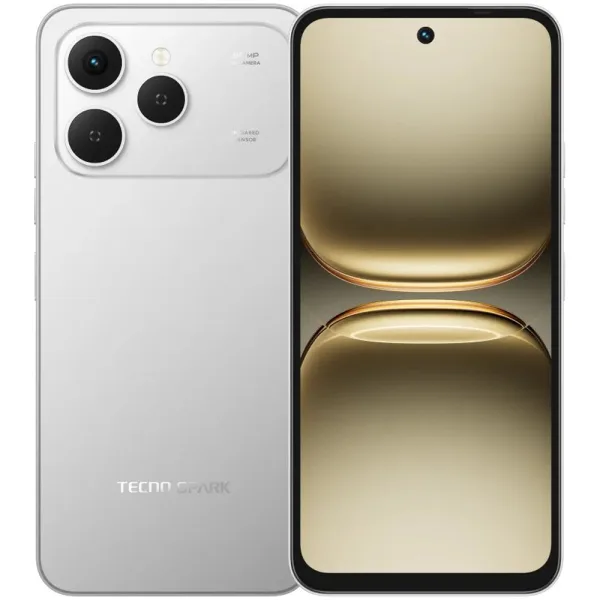 Celular Tecno Spark 40 KM5 - 8/256GB - 6.67'' - Dual-Sim - Cinza