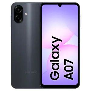 Celular Samsung Galaxy A07 SM-A075M - 4/128GB - 6.7'' - Dual-Sim - Preto