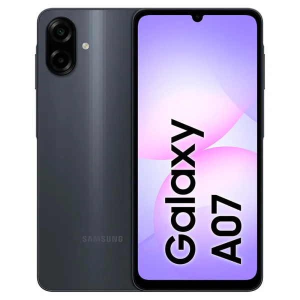 Celular Samsung Galaxy A07 SM-A075M - 4/128GB - 6.7'' - Dual-Sim - Preto