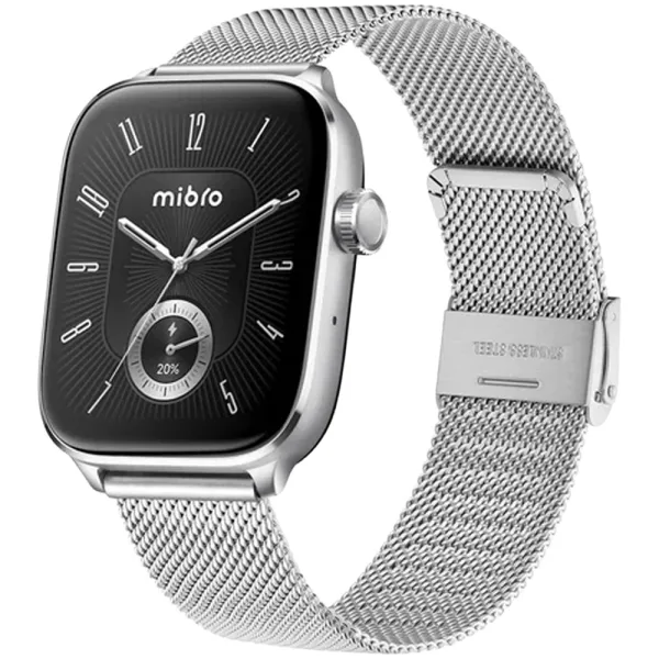 Smartwatch Mibro Fit XPAW027 - Bluetooth - Prata