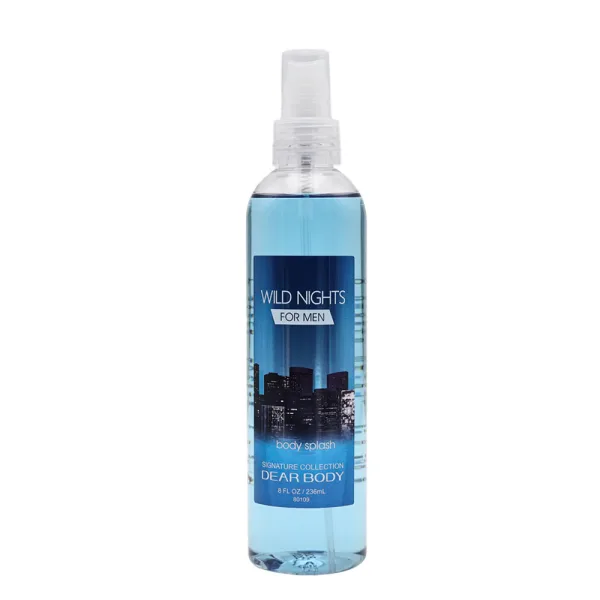 Colônia Body Splash Dear Body Wild Nights For Men - Masculino - 236ML