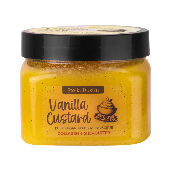 Esfoliante Corporal Stella Dustin - 500gr - Vanilla Custard