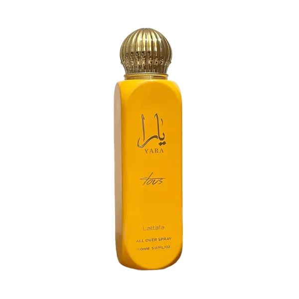 Body Spray Lattafa Yara Tous - Para Corpo e Cabelo - Feminino - 150ML