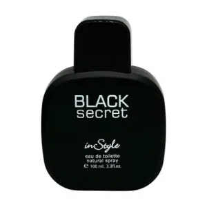 Perfume inStyle Black Secret - Eau de Toilette - Masculino - 100ML