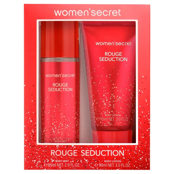 Kit Women'Secret Rouge Seduction - Feminino - 85ML + 90ML