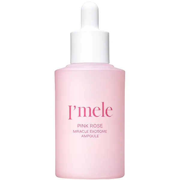 Sérum Facial I'mele Pink Rose Miracle Exosome Ampoule - 50mL