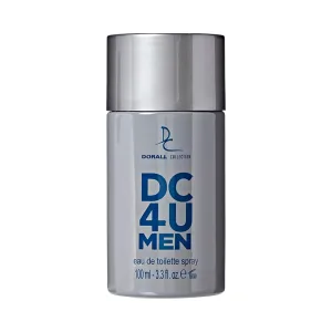 Perfume Dorall Collection DC 4 U Men - Eau de Toilette - Masculino - 100ML