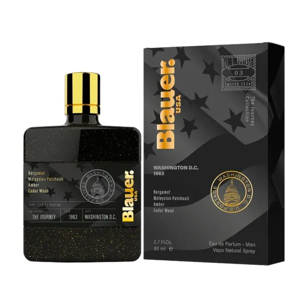 Perfume Blauer USA Washington D.C. 1963 Man - Eau de Parfum - Masculino - 80ML