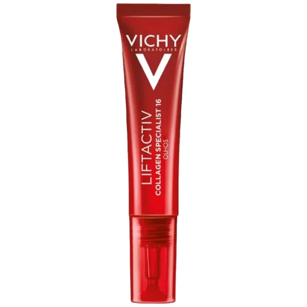 Creme Para Contorno Dos Olhos Vichy Liftactiv Collagen Specialist 16 - Antienvelhecimento - 15ML