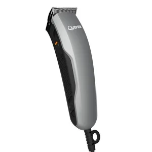 Máquina de Cortar Cabelo Quanta QTCE50 - BiVolt - Cinza