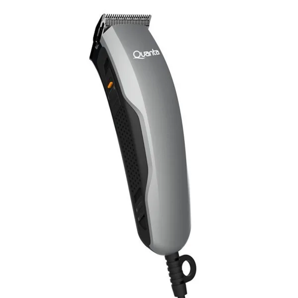Máquina de Cortar Cabelo Quanta QTCE50 - BiVolt - Cinza