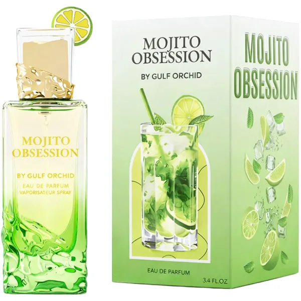 Perfume Gulf Orchid Mojito Obsession - Eau de Parfum - Unisex - 100ML