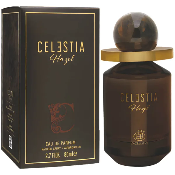 Perfume Fragance World Celestia Hazel - Eau de Parfum - Unissex - 80ML