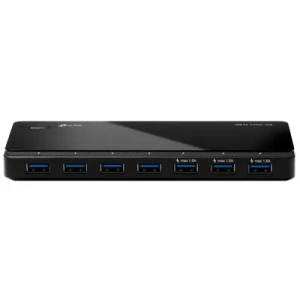 Hub TP-Link UH700 - 7 Portas USB - Preto