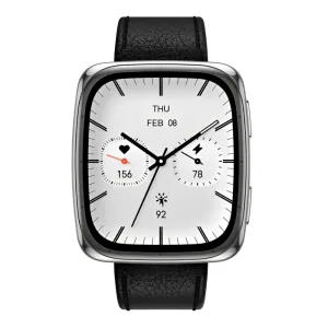 SmartWatch Amazfit Active 2 Square A2440 - Bluetooth - Black Leather