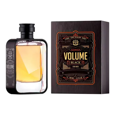 Perfume Chic 'n Glam Volume Black - Eau de Parfum - Masculino - 100ML