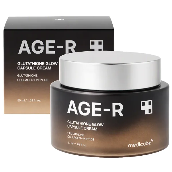 Creme Hidratante Facial Medicube AGE-R Glutathione Glow Capsule - 50ML