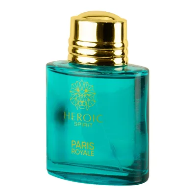 Perfume Paris Royale Heroic Spirit - Eau de Parfum - Masculino - 100ML