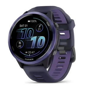 SmartWatch Garmin Forerunner 570 010-02971-02 - Bluetooth - GPS - Indigo Purple