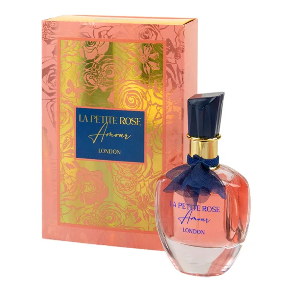 Perfume Grace Of London La Petite Rose Amour - Eau de Parfum - Feminino - 100ML
