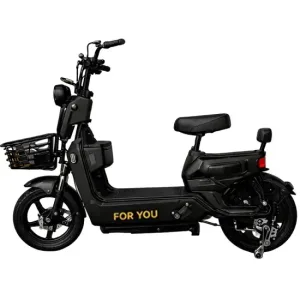 Bicicleta Elétrica For You Bike Pro - 500W - 45km/h - Preto