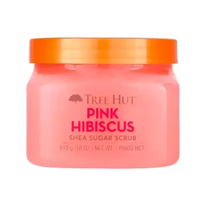 Esfoliante Corporal Tree Hut Shea Sugar Scrub - 510Gr - Pink Hibiscus