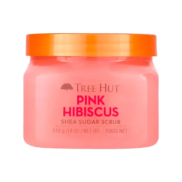 Esfoliante Corporal Tree Hut Shea Sugar Scrub - 510Gr - Pink Hibiscus