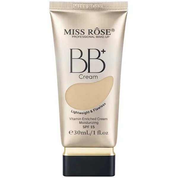 Base Líquida Miss Rôse BB+ Cream - SPF15 - Beige 7 - 30ML