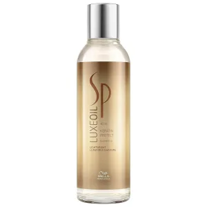 Shampoo Wella Professionals SP Luxe Oil Keratin Protect - 200mL