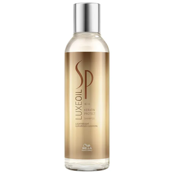 Shampoo Wella Professionals SP Luxe Oil Keratin Protect - 200mL