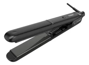 Prancha para Cabelo GAMA HS Bravo LED PTC Black Silk BVT - 250°C - Bivolt - Preto