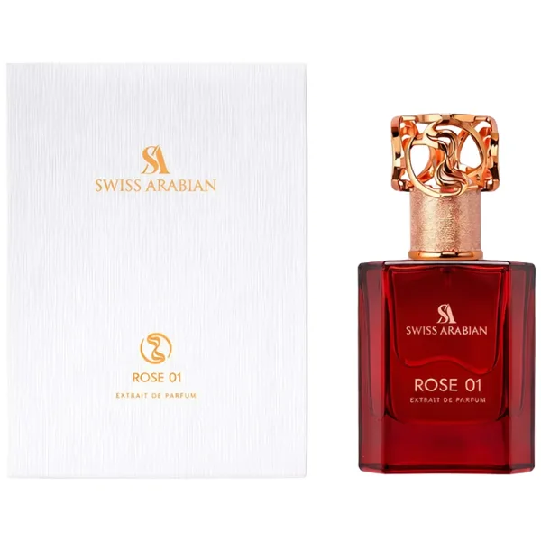 Perfume Swiss Arabian Rose 01 - Extrait de Parfum - Feminino - 50ML