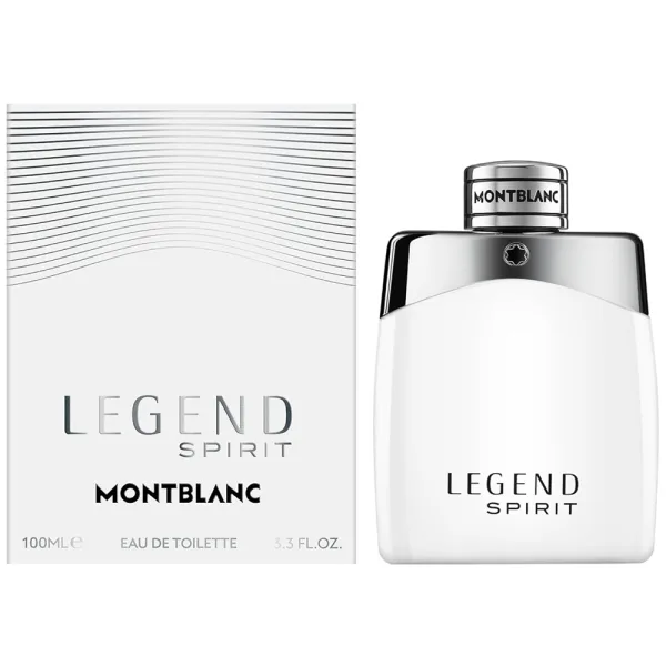 Perfume Montblanc Legend Spirit - Eau de Toilette - Masculino - 100ML