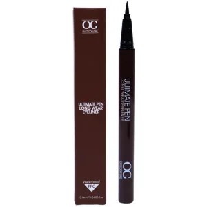 Delineador Outdoor Girl Ultimate Pen Long Wear Eyeliner E3847 - Marrom - 0.8mL