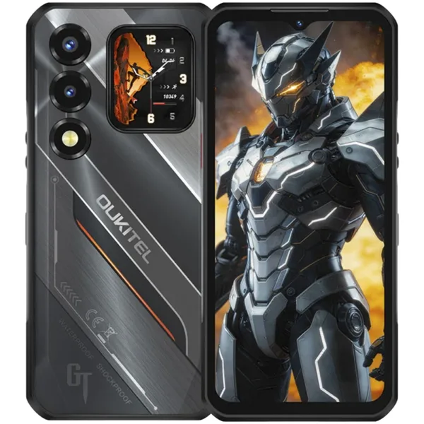 Celular Oukitel WP66 - 12/512GB - 6.6'' - Dual-Sim - Black