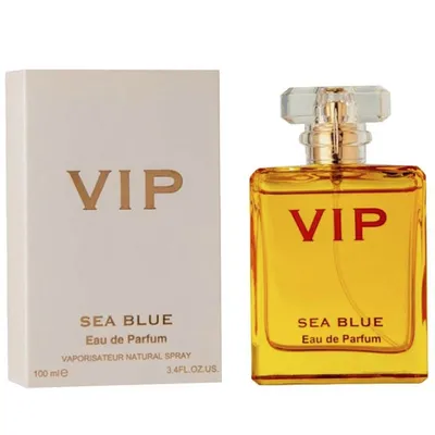 Perfume Sea Blue VIP - Eau de Parfum - Feminino - 100ML