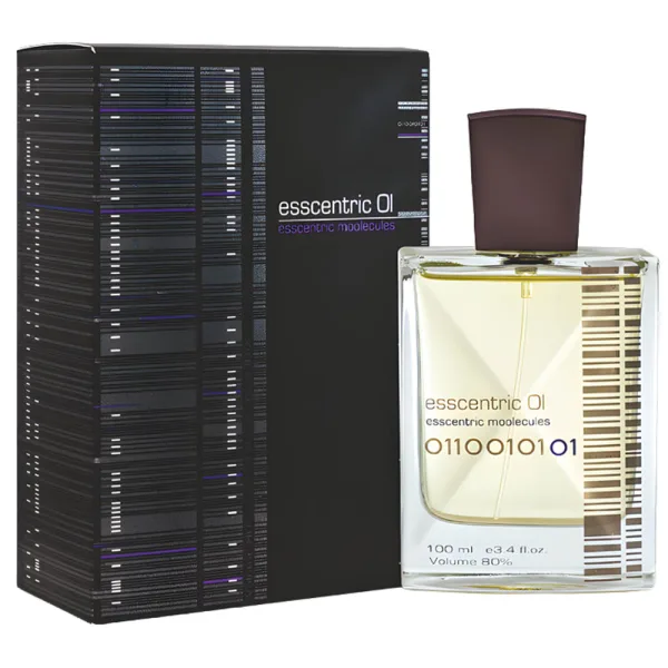 Perfume Fragrance World Esscentric 01 - Eau de Parfum - Masculino - 100ML
